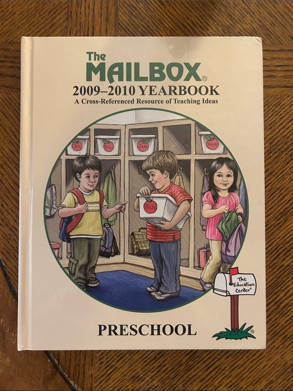 The Mailbox 2009-2010 Preschool Yearbook